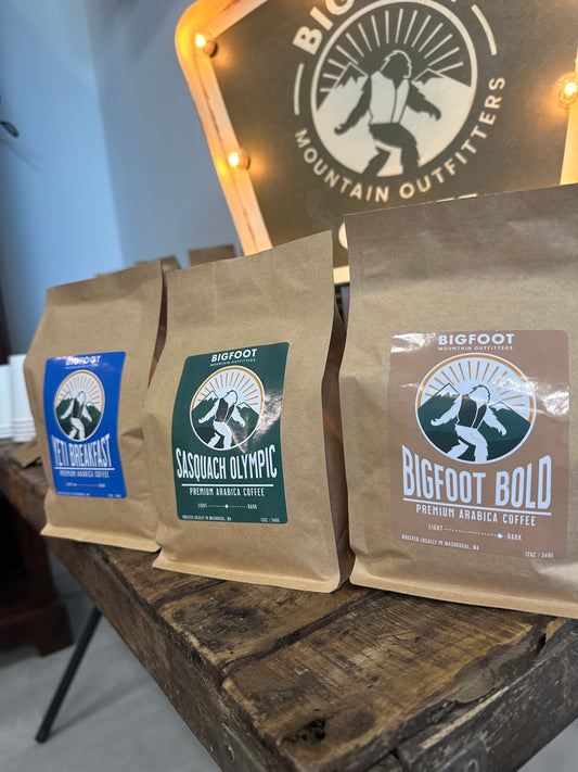 New Coffee from Bigfoot Mountain Outfitters