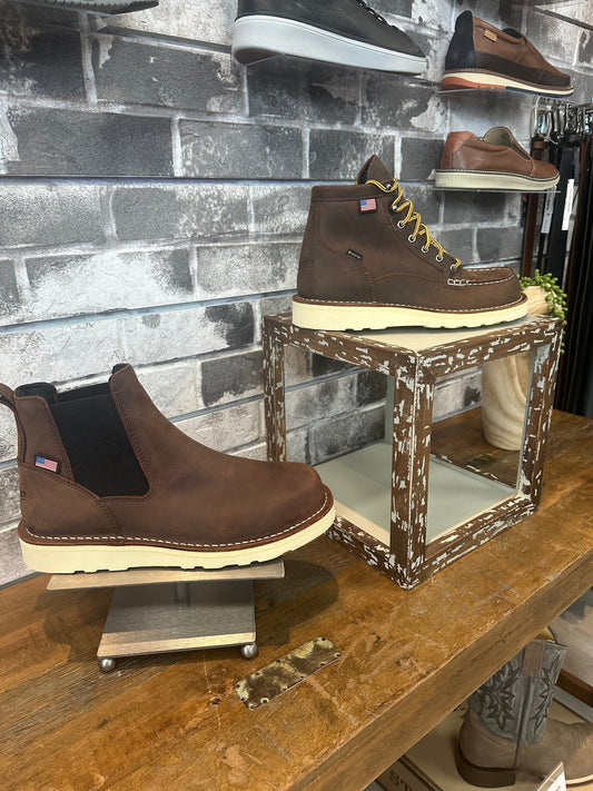 Danner boots at Bigfoot Mountain Outfitters