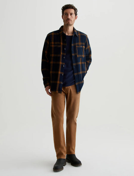 Everett Slim Straight Pant