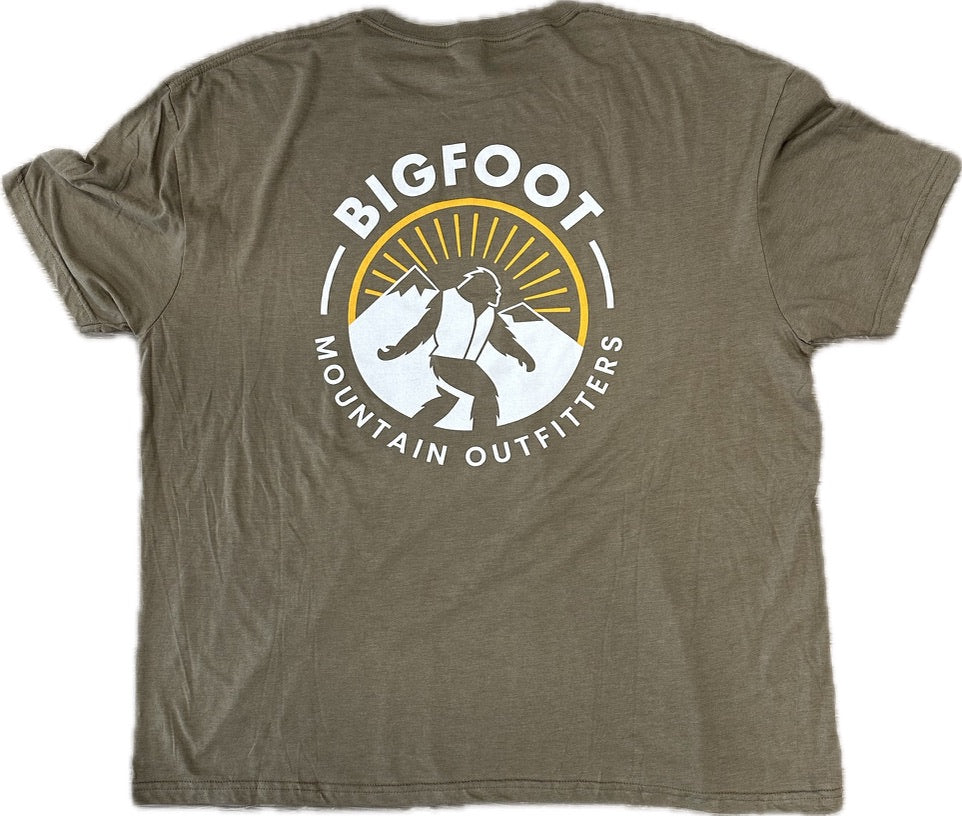 Bigfoot Mountain Outfitters  T- Shirt