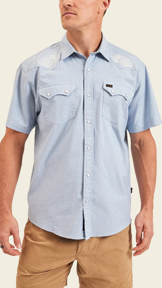 Crosscut Deluxe Short Sleeve Seagrass