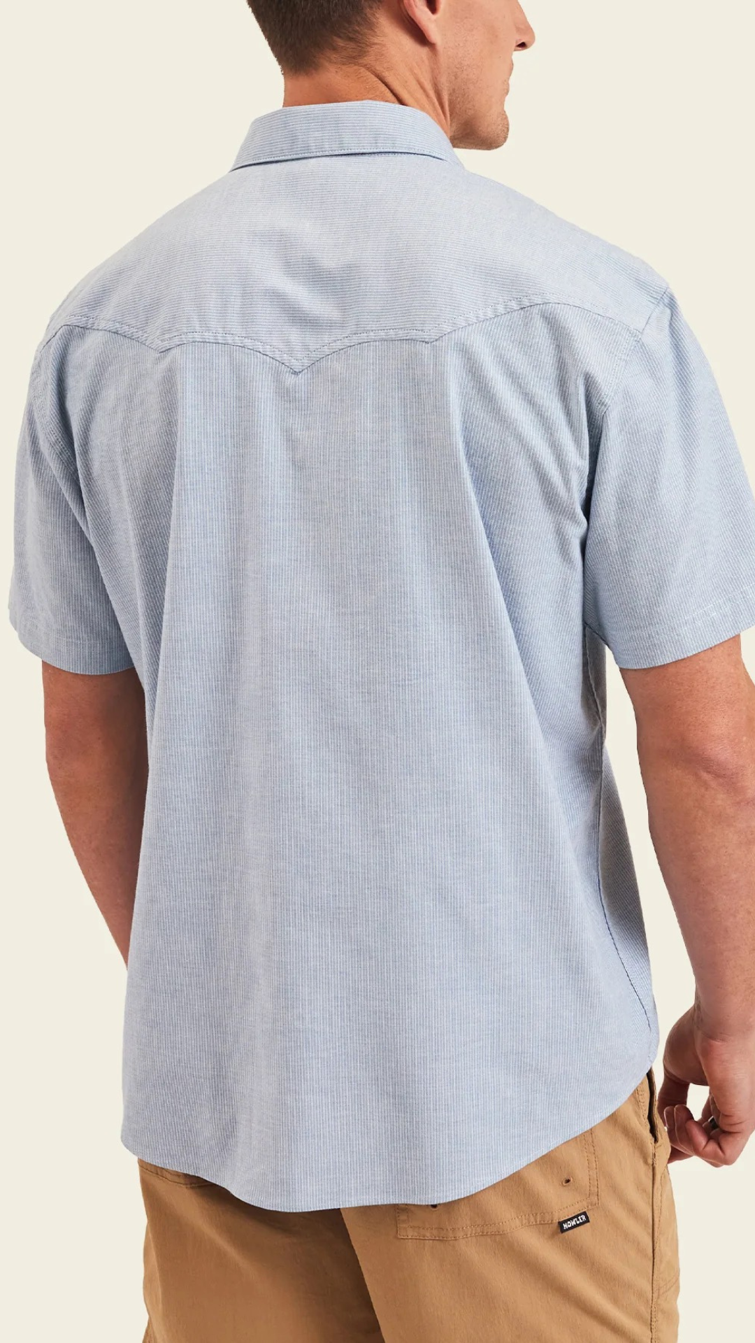 Crosscut Deluxe Short Sleeve Seagrass