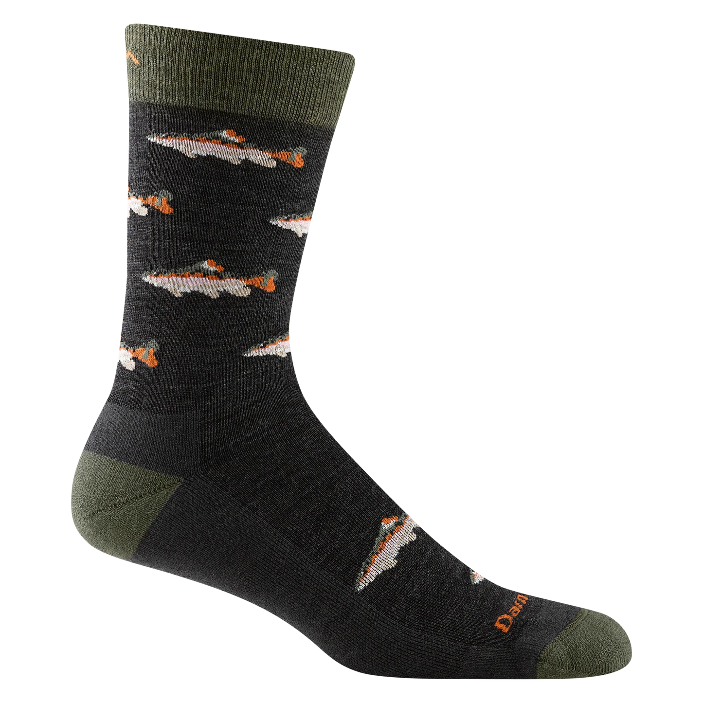 Men's Spey Fly Crew Lightweight Lifestyle Sock