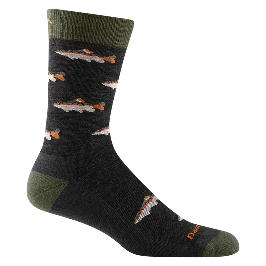 Men's Spey Fly Crew Lightweight Lifestyle Sock