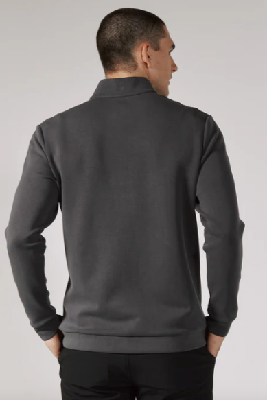 Rev Quarter Zip Pullover -  Anthracite