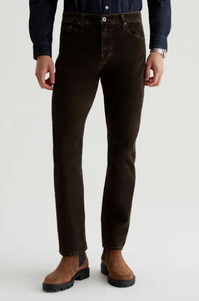 Everett Slim Straight Corduroy