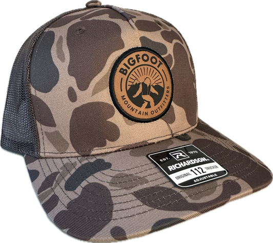 BMO Mesh Hat - Bark Duck Camo