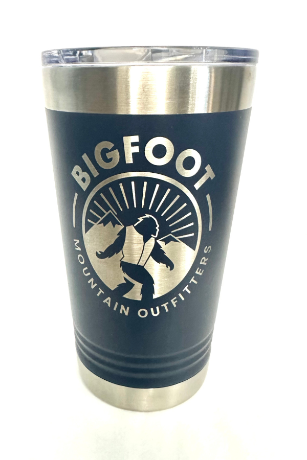 Bigfoot Mountain Outfitters 16oz Tumbler