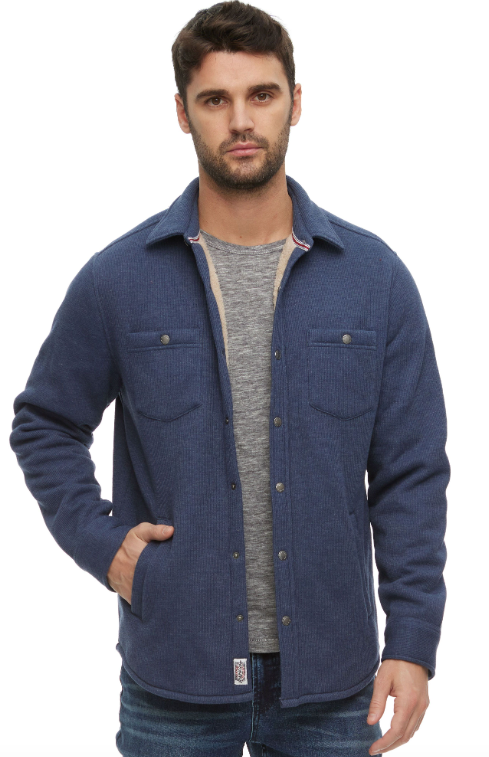 Boonton L/S Thermal Sherpa Shirt Jacket