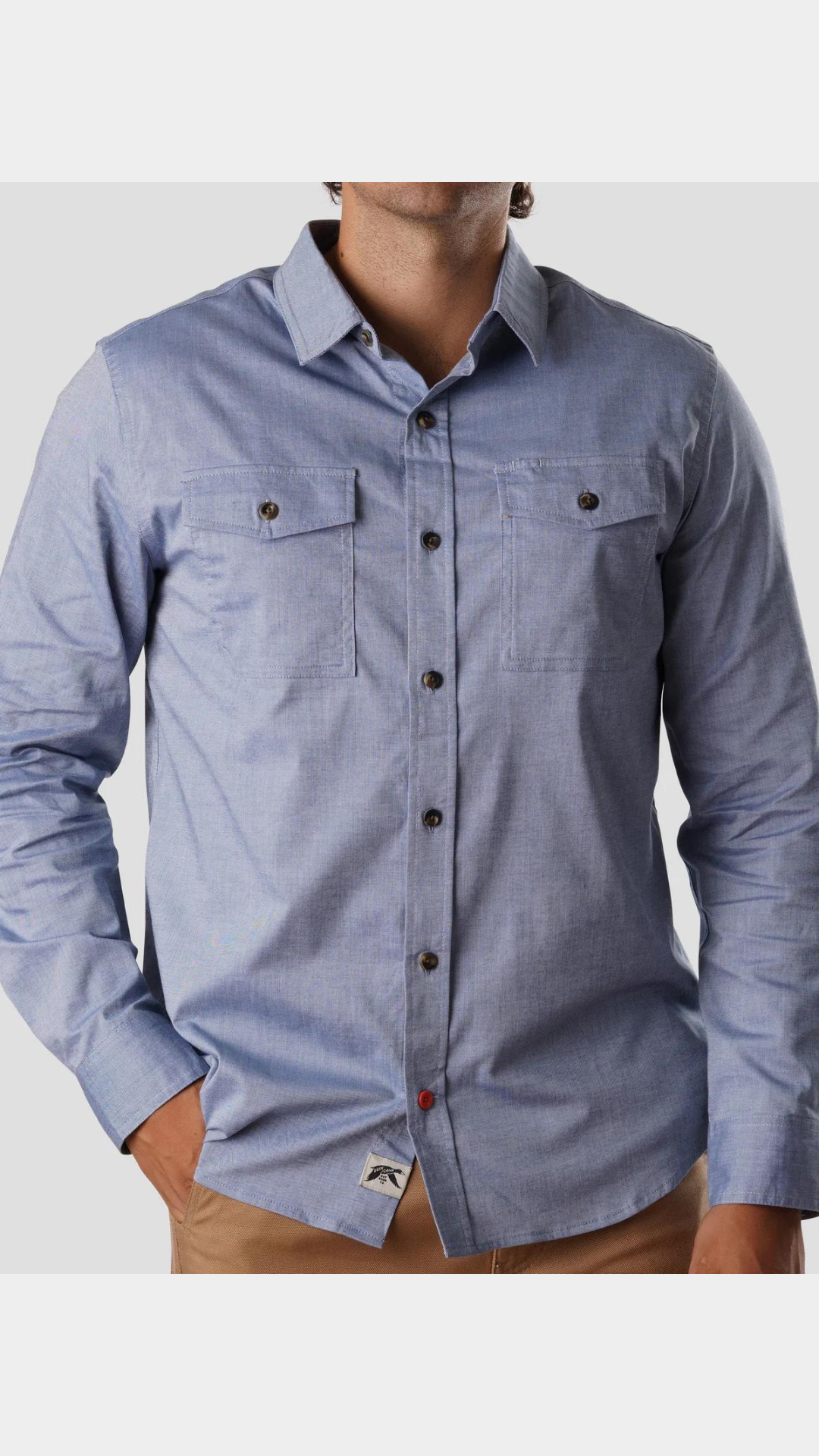 Outfitter Shirt - Dark Denim