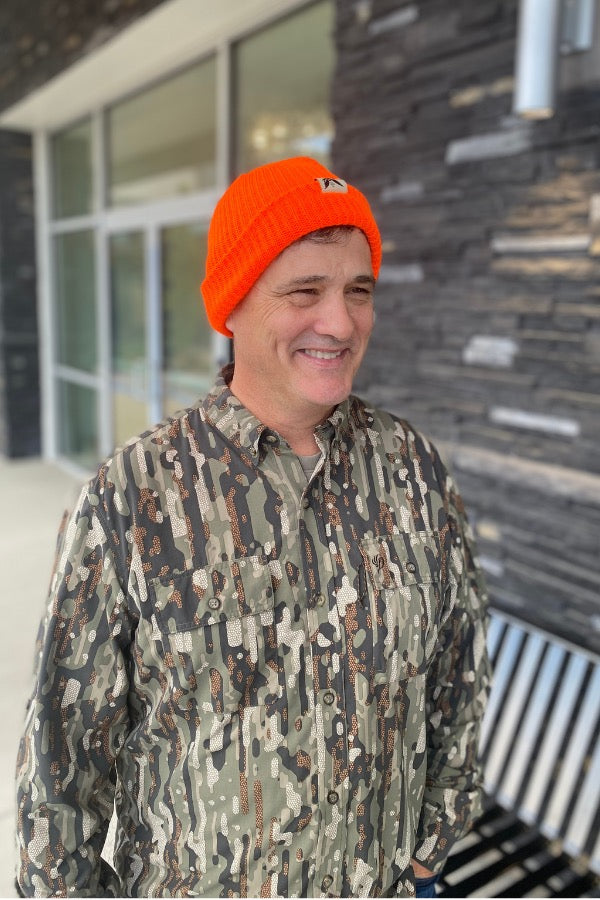 Duck Camp Beanie Hunter Orange