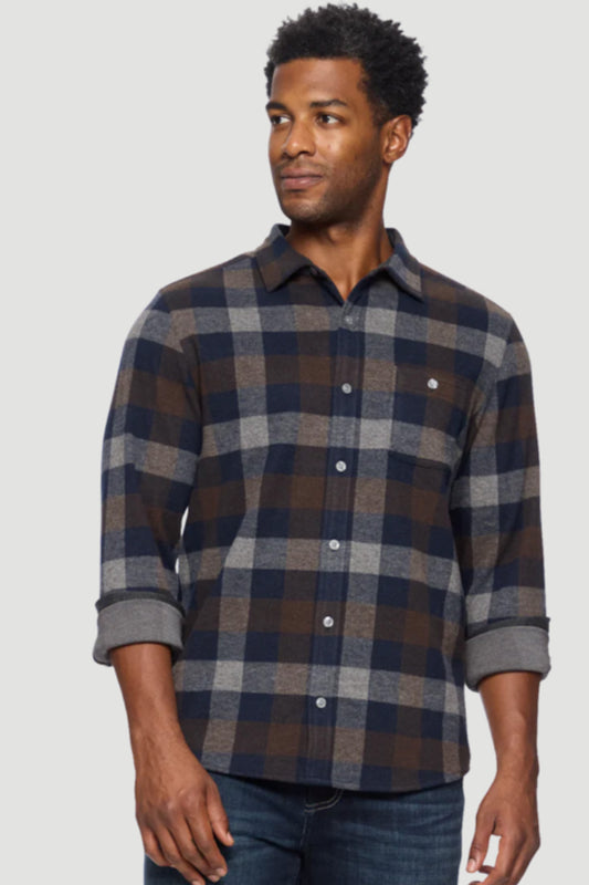 Gilmer Hero Knit Flannel