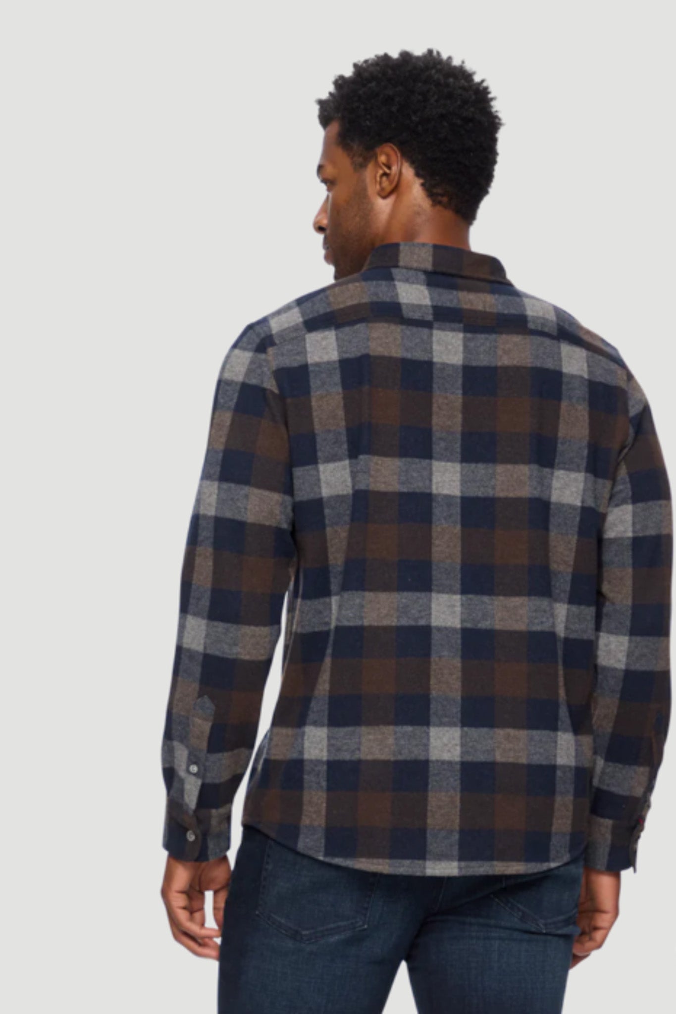 Gilmer Hero Knit Flannel