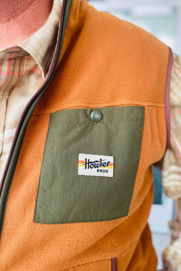 Howler Bros Free Range Fleece Vest