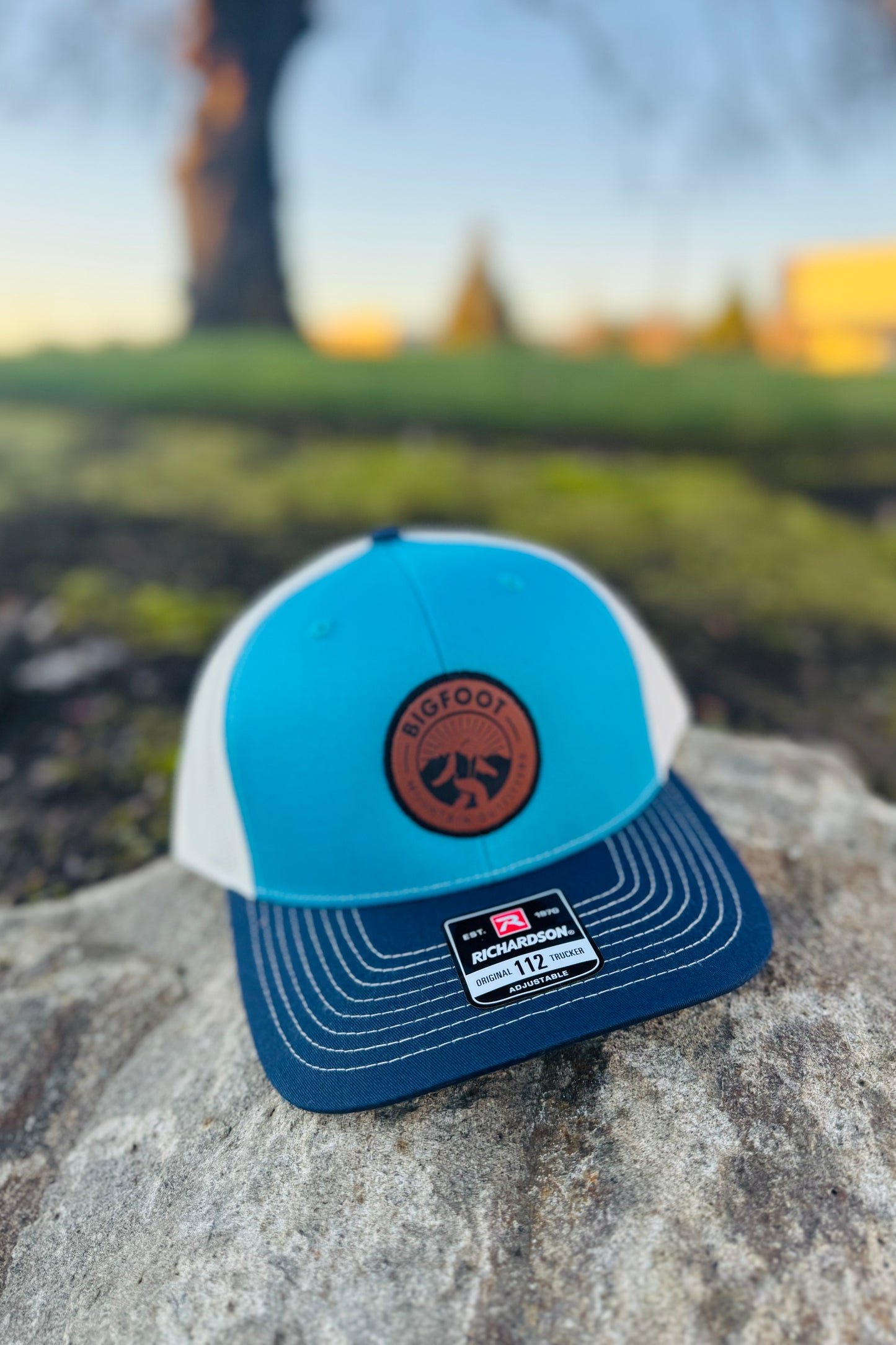 BMO Mesh Back Hat -Original Patch Logo Hat