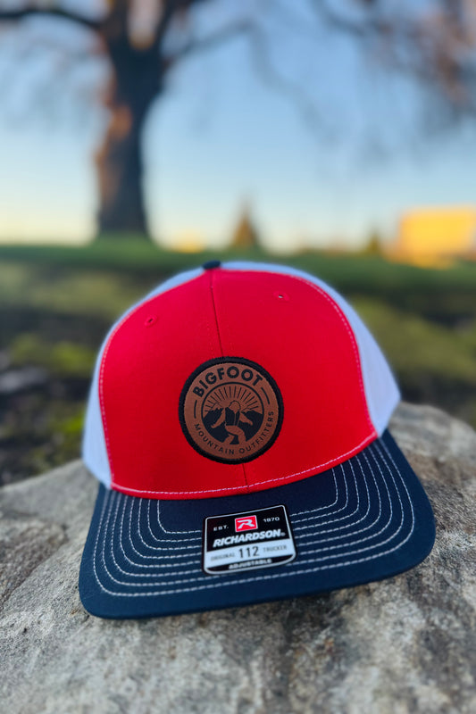 BMO Mesh Back Hat -Original Patch Logo Hat