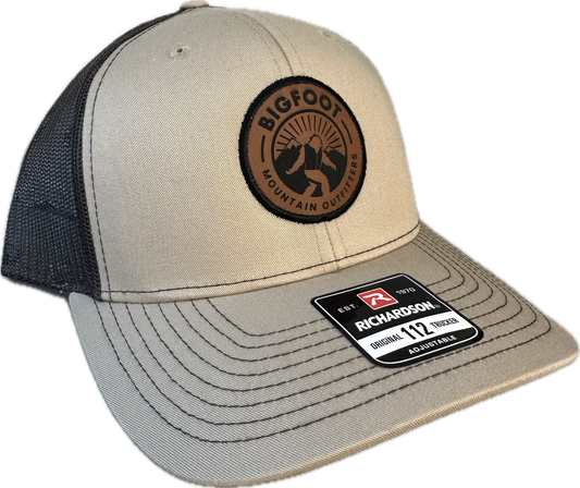 BMO Mesh Hat - Khaki/Coffee