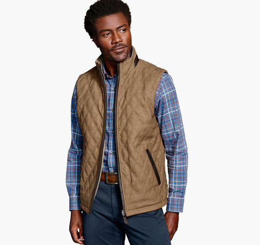 Johnston and Murphy Upton Reversable Vest