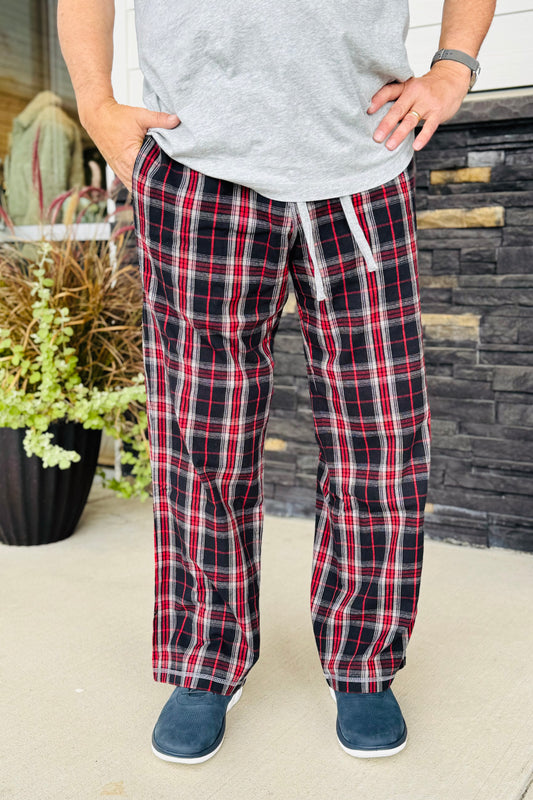 Lodge Check Flannel Pant