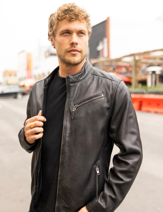 Jaqua Leather Jacket