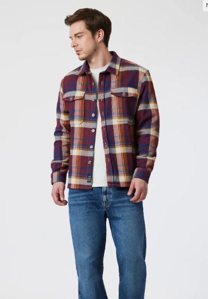 Double Pocket Check Shirt