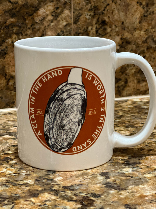 Razor Clam Mug