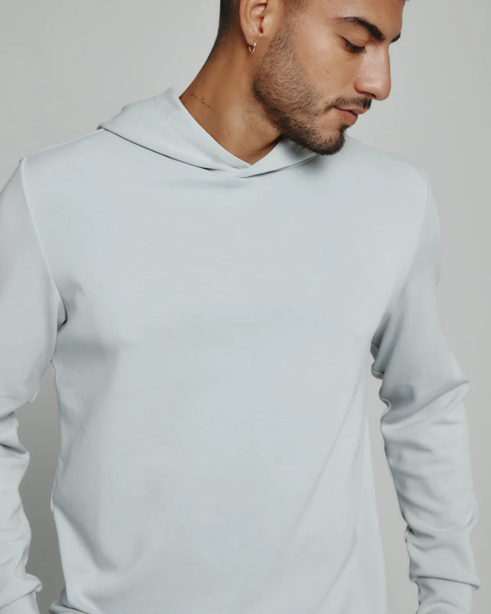 Rev Quarter Zip Pullover - Platinum