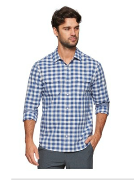 Harbuck Longsleeve Gingham Shirt