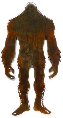 Bigfoot Cryptid Magnet