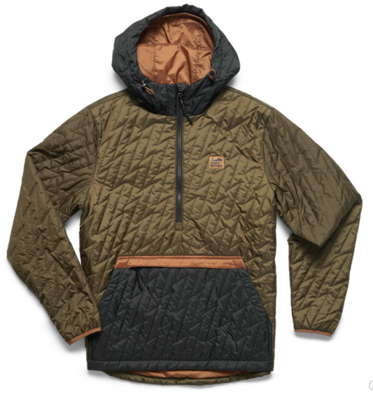 Voltage Quilted Pullover