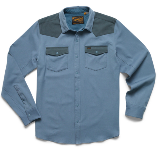 Stockman Stretch Snapshirt