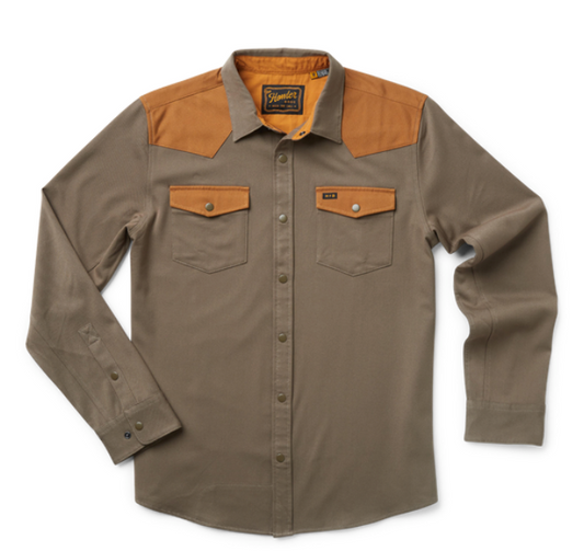 Stockman Stretch Snapshirt Shirt