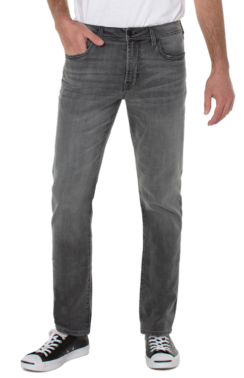 Kingston Modern Straight Black Denim Eco