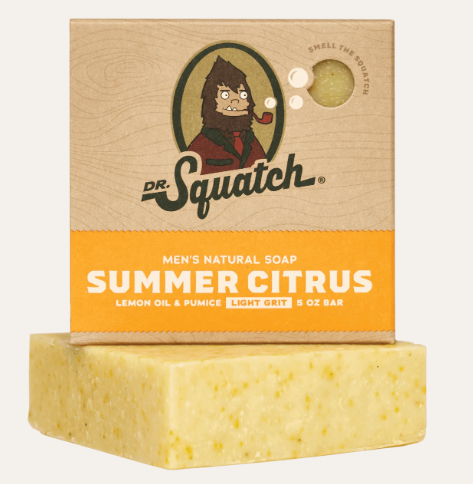 Dr. Squatch Summer Citrus