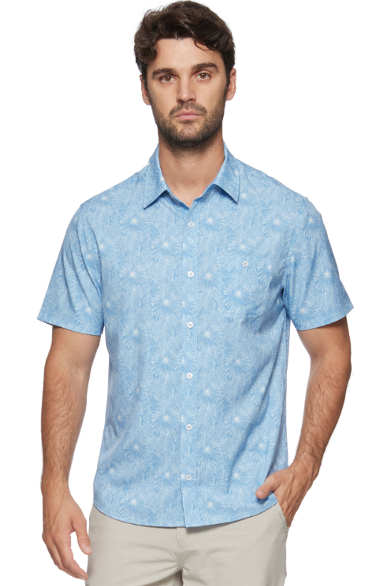 Oakman Short Sleeve Button Down