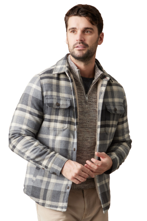 Vanceburg Sherpa Lined Shirt