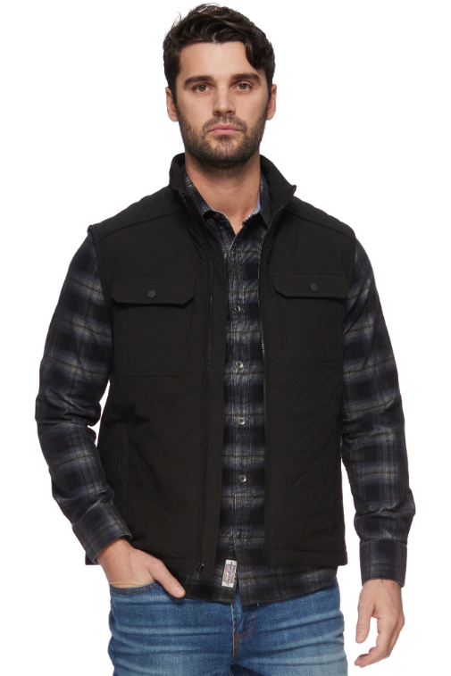 Chapin Quilted Vest