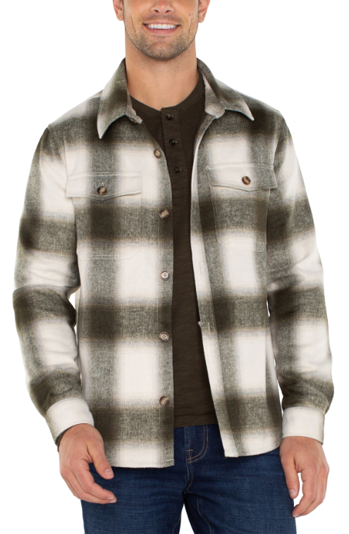 Men's Shirt Jacket