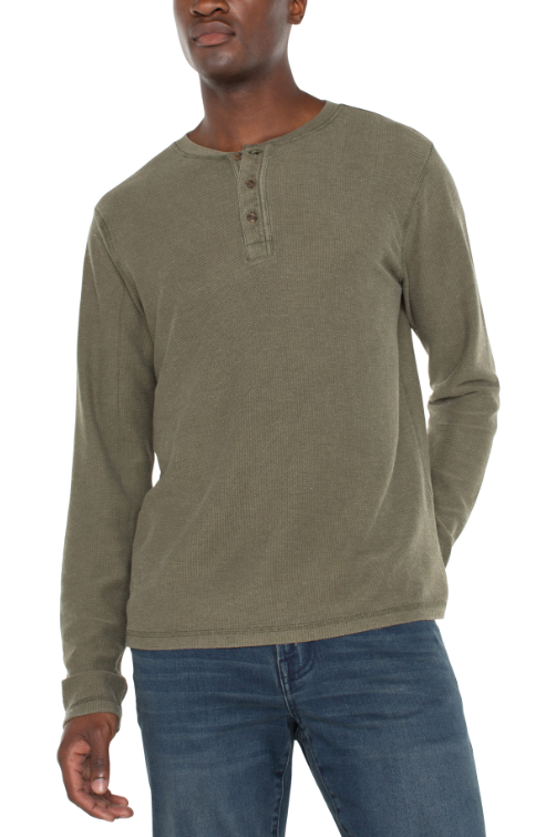 Longsleeve Henley