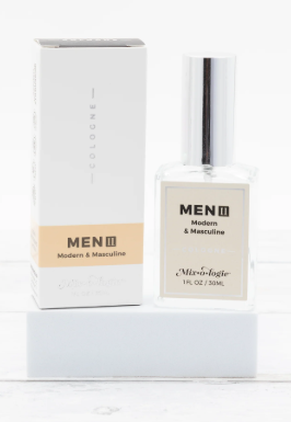 Modern and Masculine Cologne