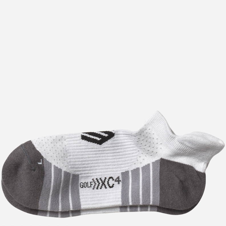 XC4 Performance Golf Sock-White