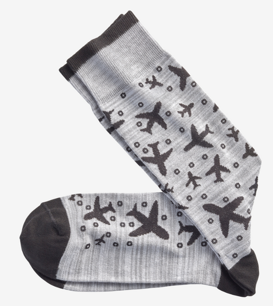 Airplane Novelty Sock