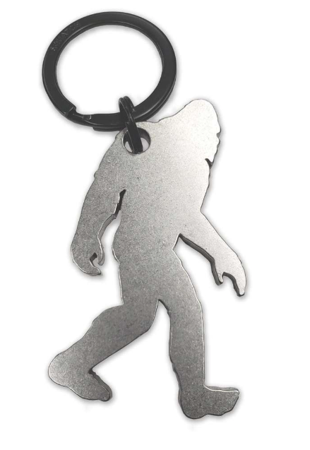 Bigfoot Keychain Bottle Opener