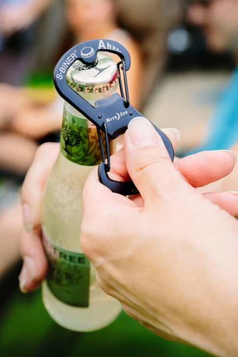 Ahhh...™ Stainless Bottle Opener