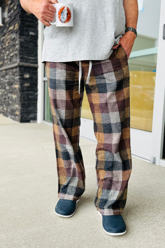 VTCheck Flannel Pant