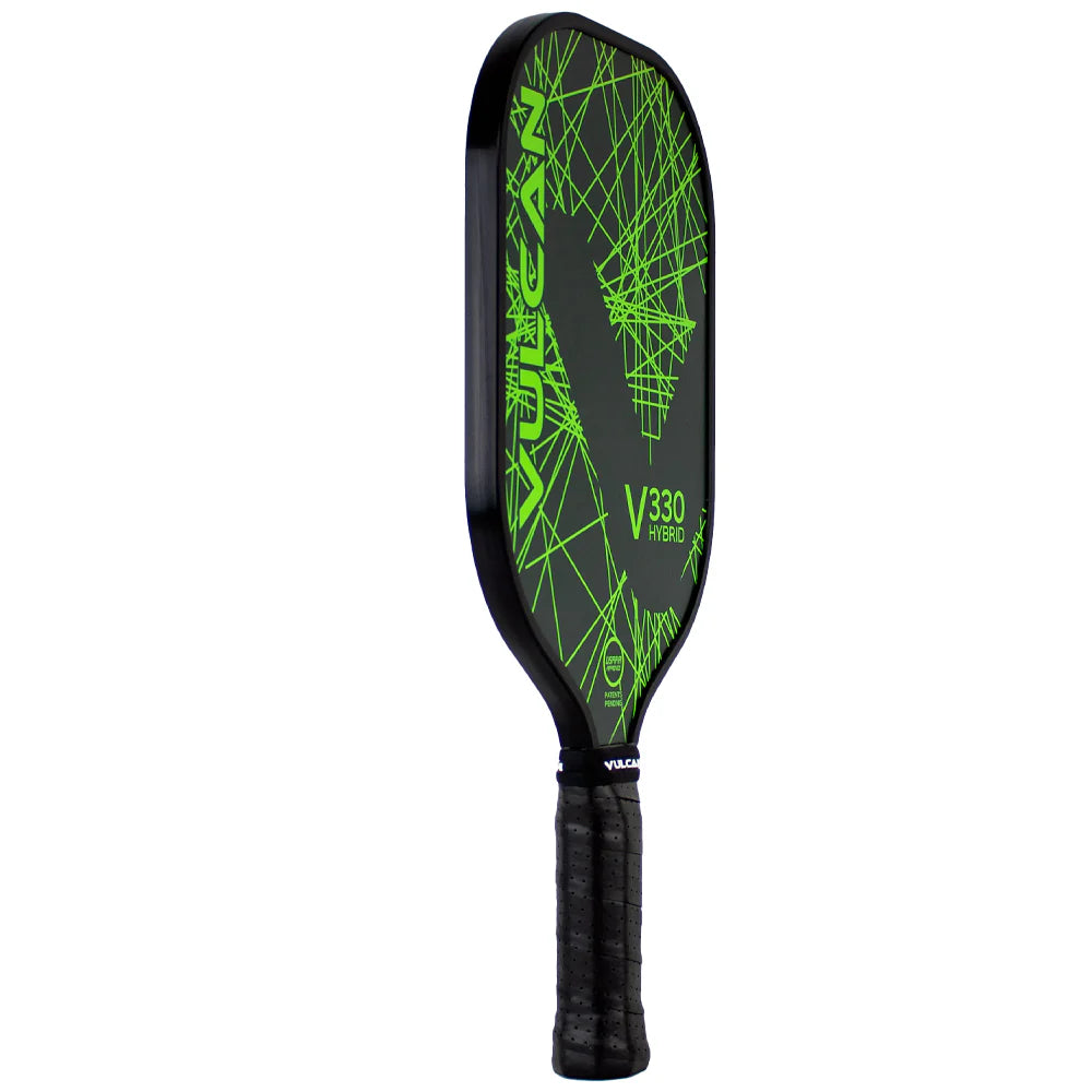 Vlcan 330 Pickleball Paddle Lime Laser