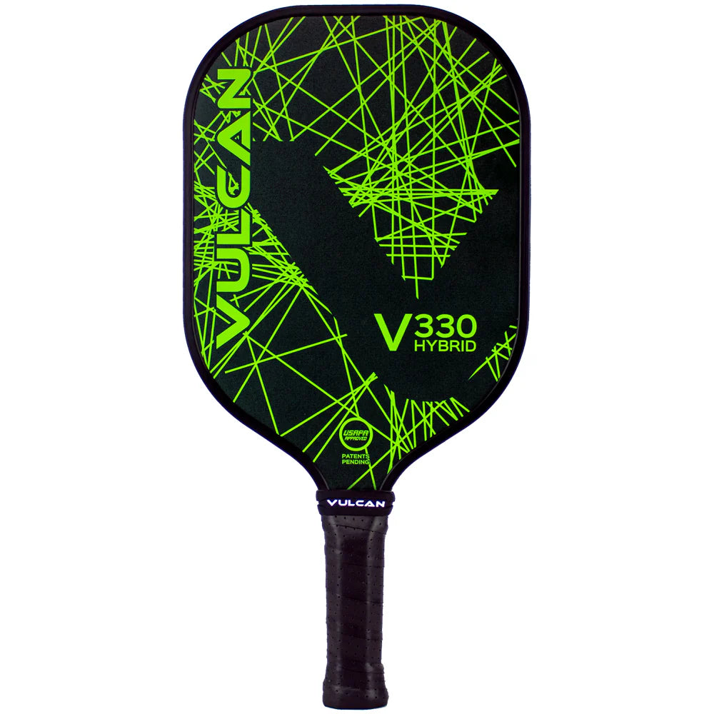 Vlcan 330 Pickleball Paddle Lime Laser